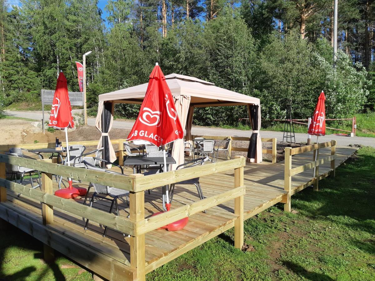 B&B Camp Aengra Lassekrog Экстерьер фото