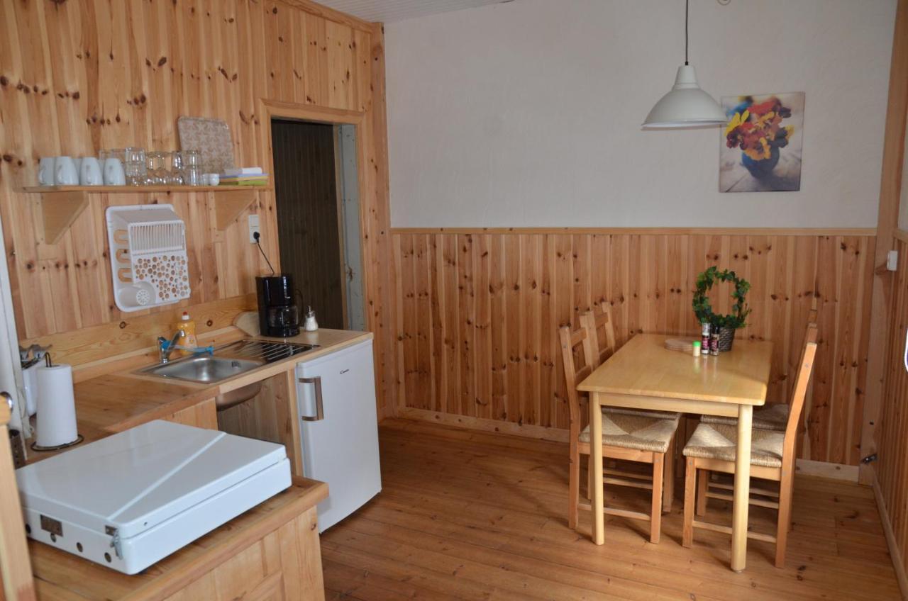 B&B Camp Aengra Lassekrog Экстерьер фото