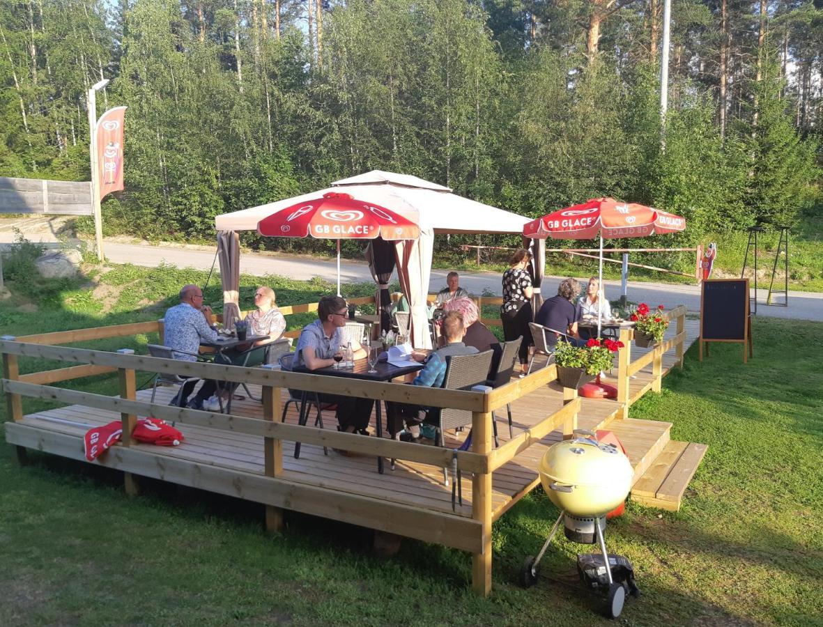 B&B Camp Aengra Lassekrog Экстерьер фото