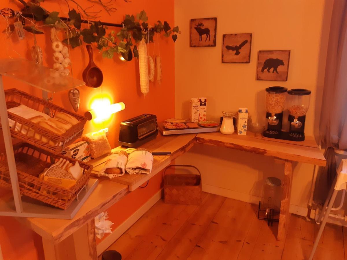 B&B Camp Aengra Lassekrog Экстерьер фото